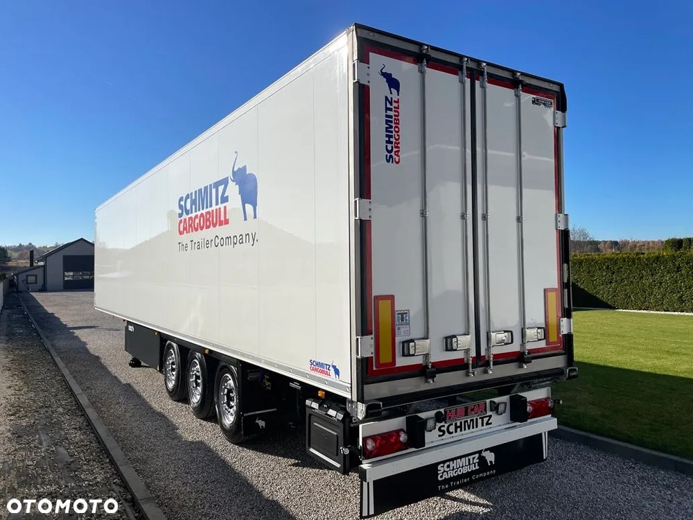 Schmitz Cargobull 2019/20*Ther.King* SLX 300**OŚ.POD*ŚCIANA 7cm**JAK NOWA - 7