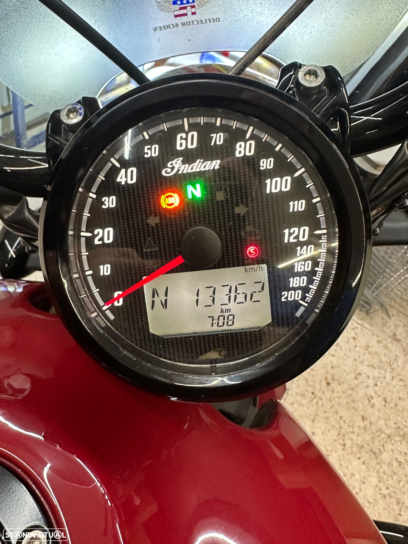 Indian Scout - 4