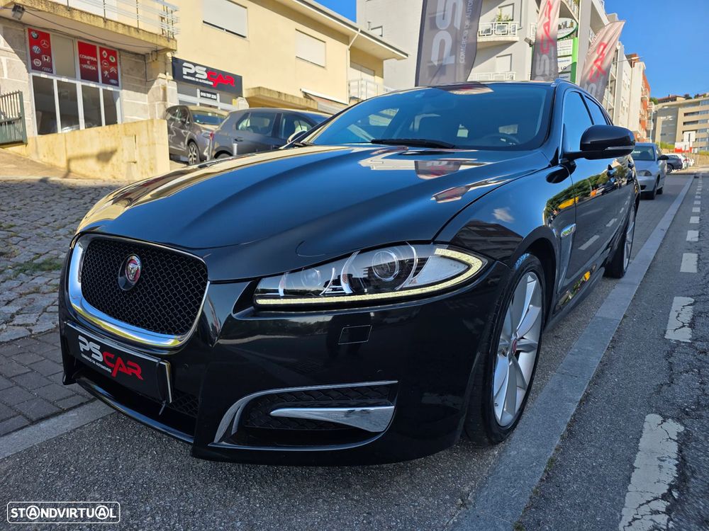 Jaguar XF Sportbrake 2.2 - 6