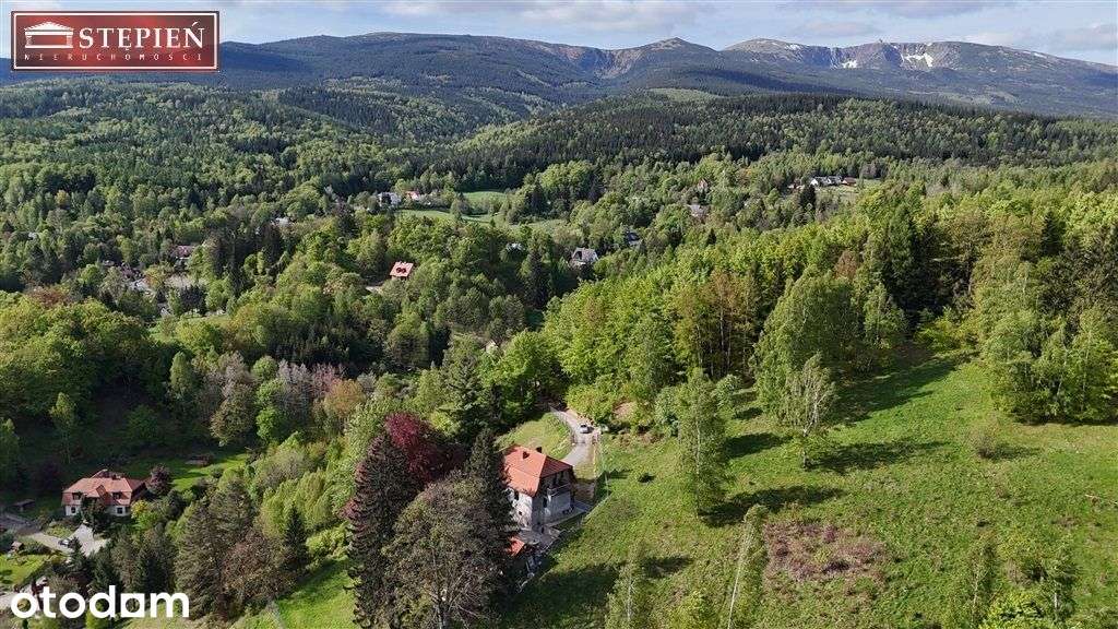 Enklawa ciszy i spokoju z widokami w Karkonoszach.