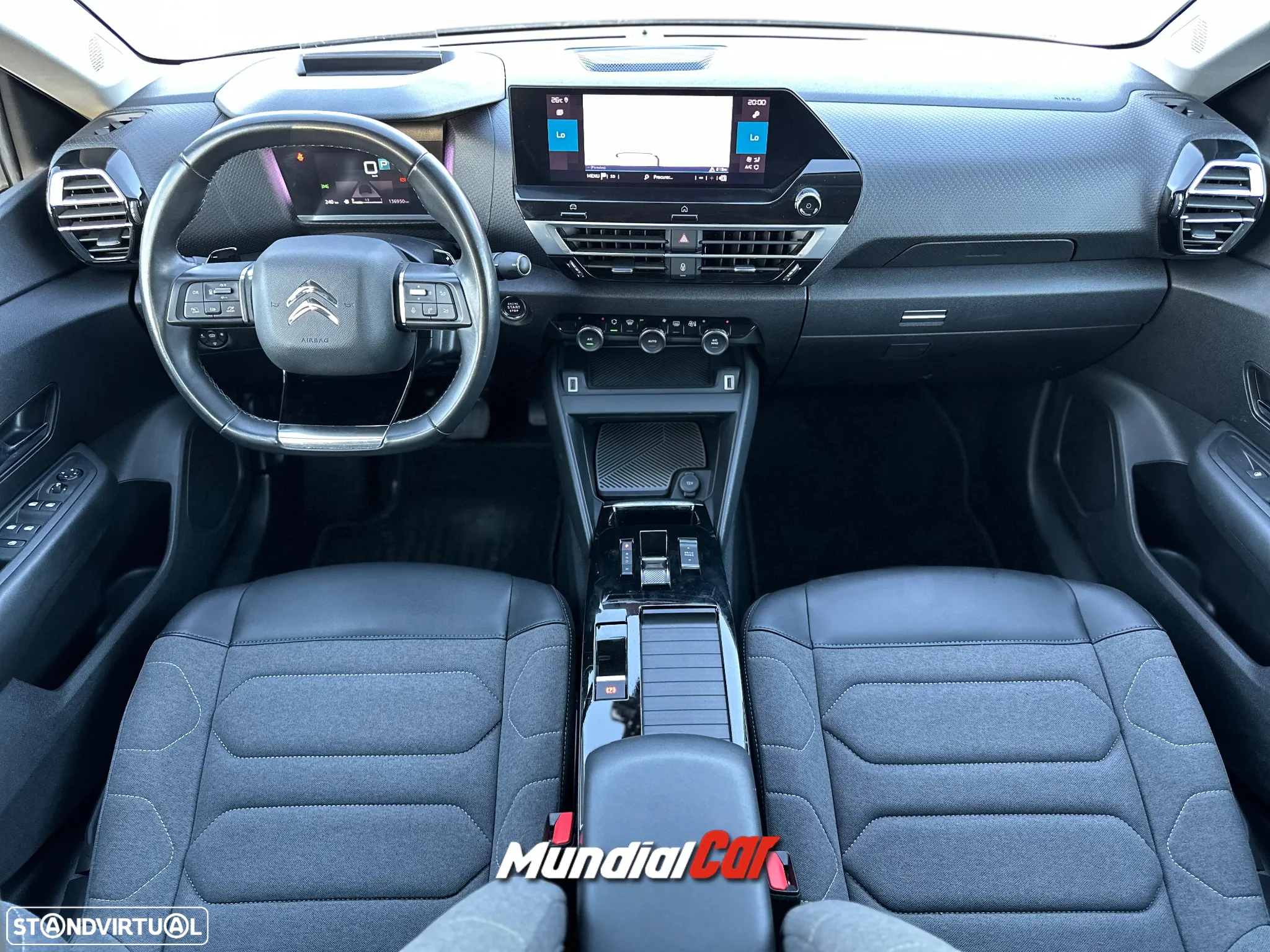 Citroën C4 BlueHDi 130 Stop&Start EAT8 FEEL PACK - 8