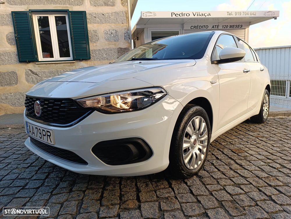 Fiat Tipo Van c/ iva dedutivel