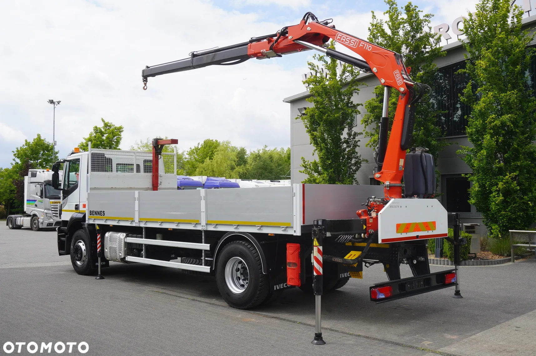 Iveco Stralis 310 / 34 tys. km!!! / HDS Fassi 4t 400 MTH! / Burtowy - 8