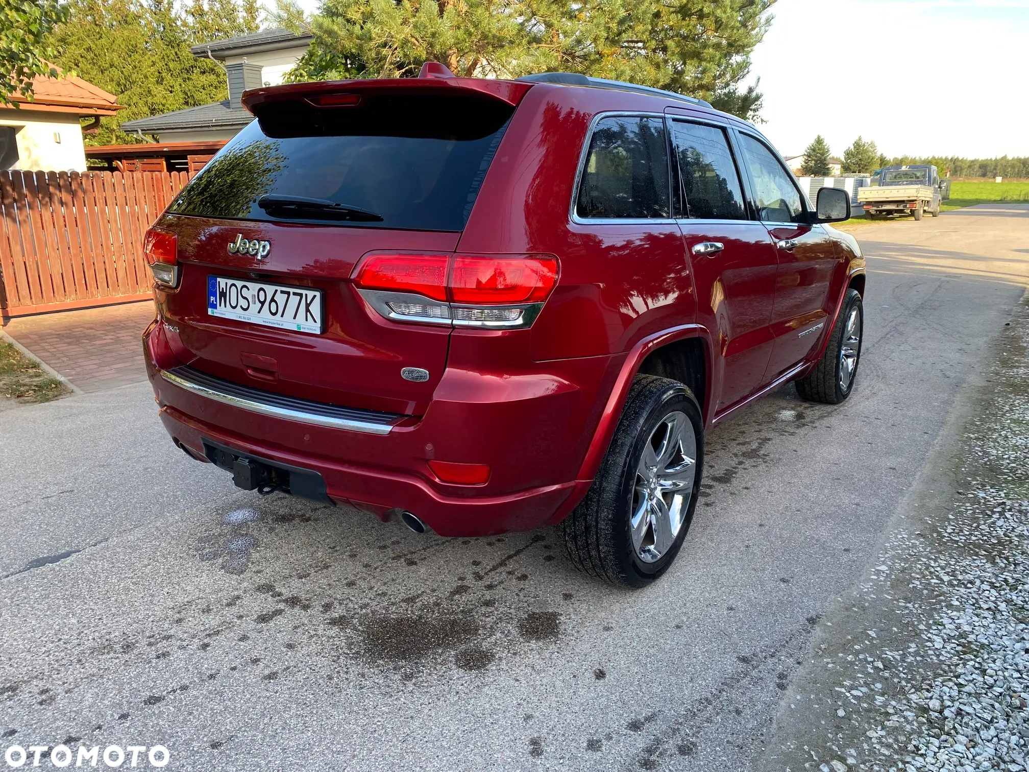 Jeep Grand Cherokee 3.6 V6 Overland - 7