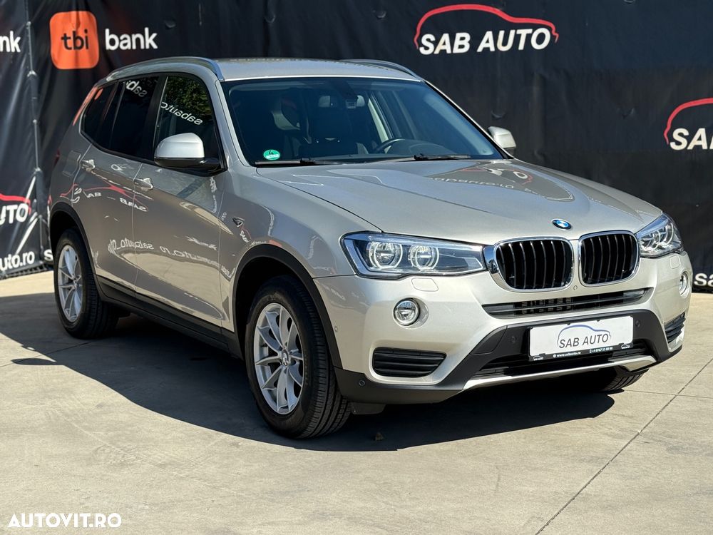 BMW X3 xDrive20d Aut. - 3