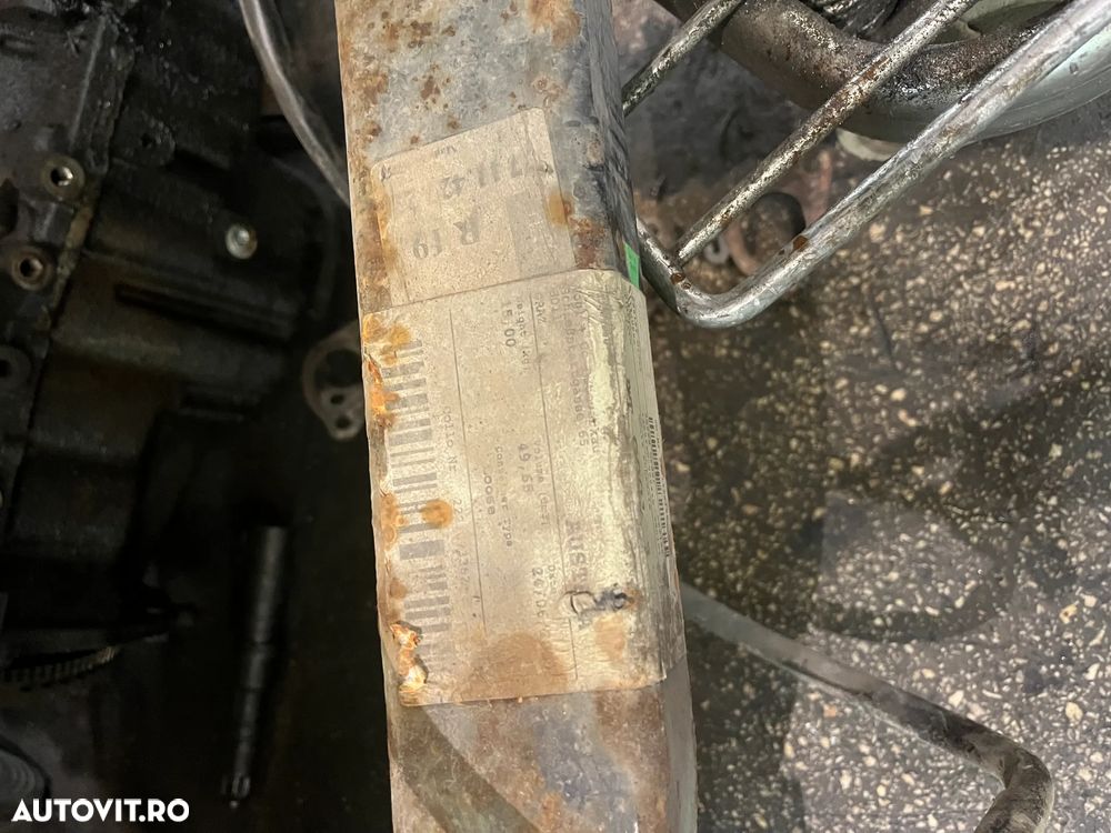 Carlig cui tractare Renault Megane Scenic 2 2005 - 6