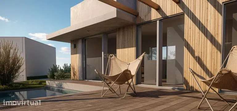 Casas da Eira – Condomínio | Passive House| Moradia T6 | 5 WC | Lote 7 - Grande imagem: 2/12