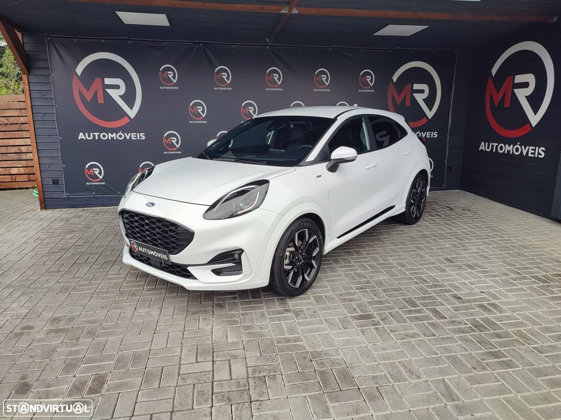 Ford Puma 1.0 EcoBoost MHEV ST-Line - 2