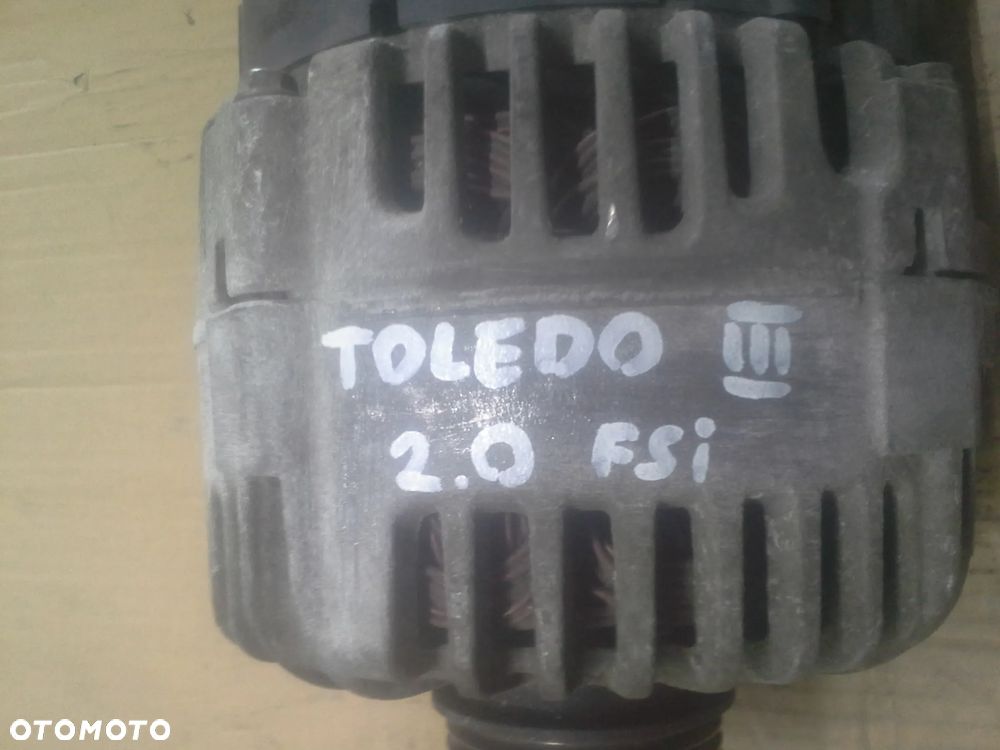 Alternator Seat Toledo III 2.0 FSI 06F903023C Valeo - 2