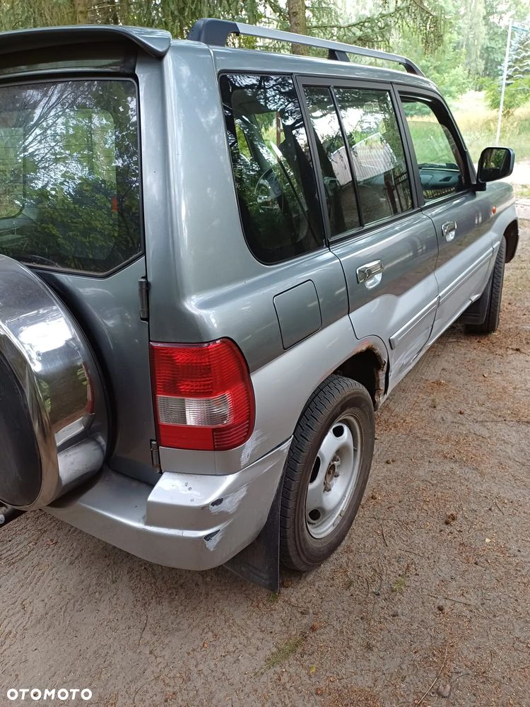 Mitsubishi Pajero Pinin - 8