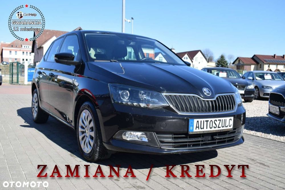 Skoda Fabia - 1