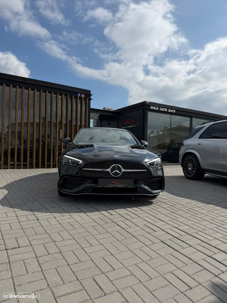 Mercedes-Benz C 300 d AMG Line - 3