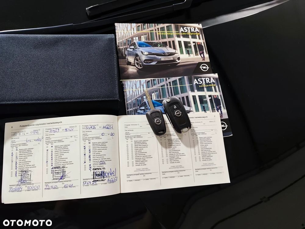 Opel Astra V 1.5 CDTI Edition S&S - 11