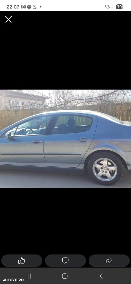 Peugeot 407 - 4