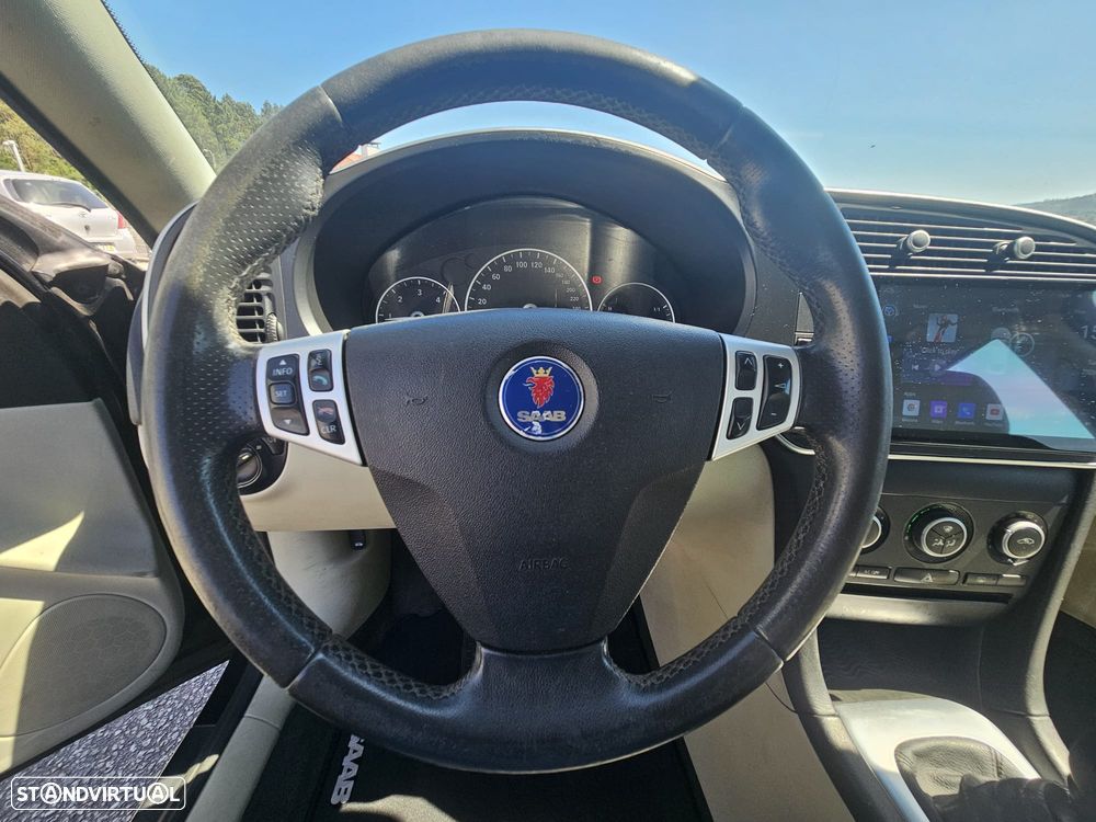 Saab 9-3 1.9 TiD DPF Vector - 9