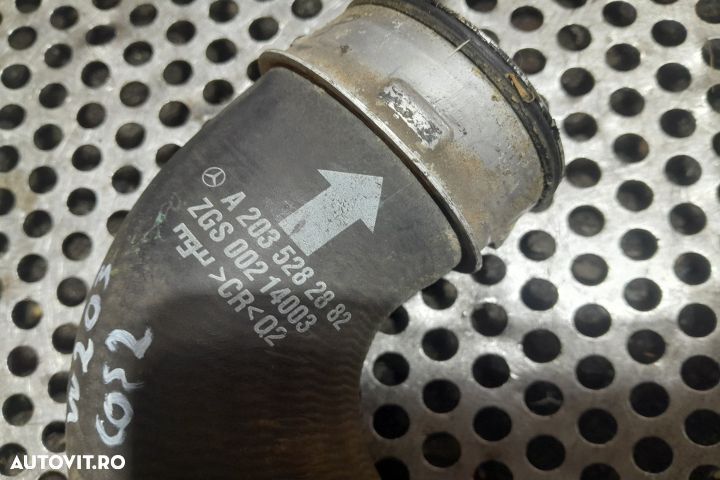 Furtun intercooler A2035282882 A2035282882 Mercedes-Benz C-Class W203 - 2