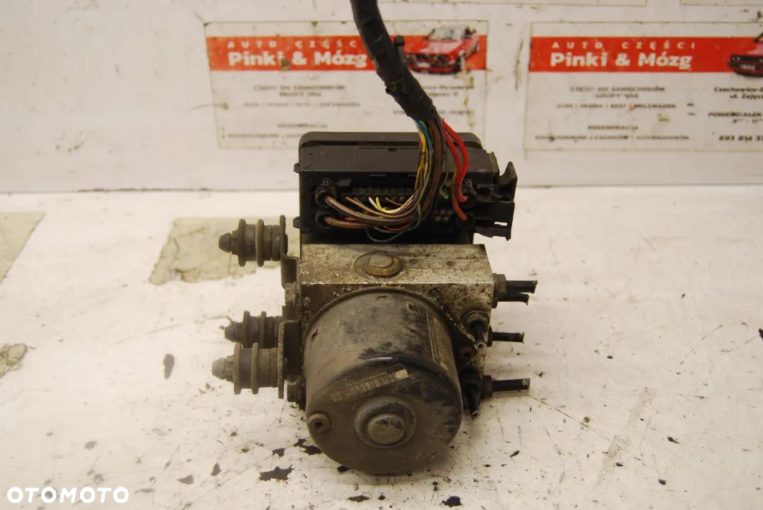 POMPA HAMULCOWA + STEROWNIK 1K0614517AA SKODA OCTAVIA II VRS AUDI SEAT VW - 1