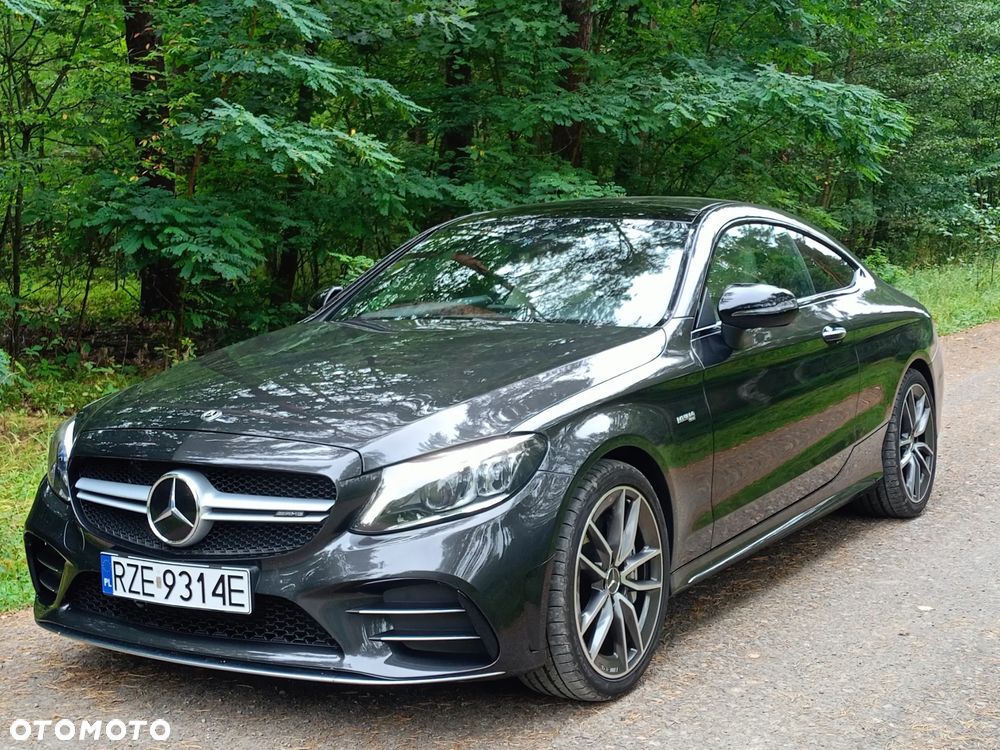 Mercedes-Benz Klasa C AMG 43 Coupe 4Matic 9G-TRONIC - 1