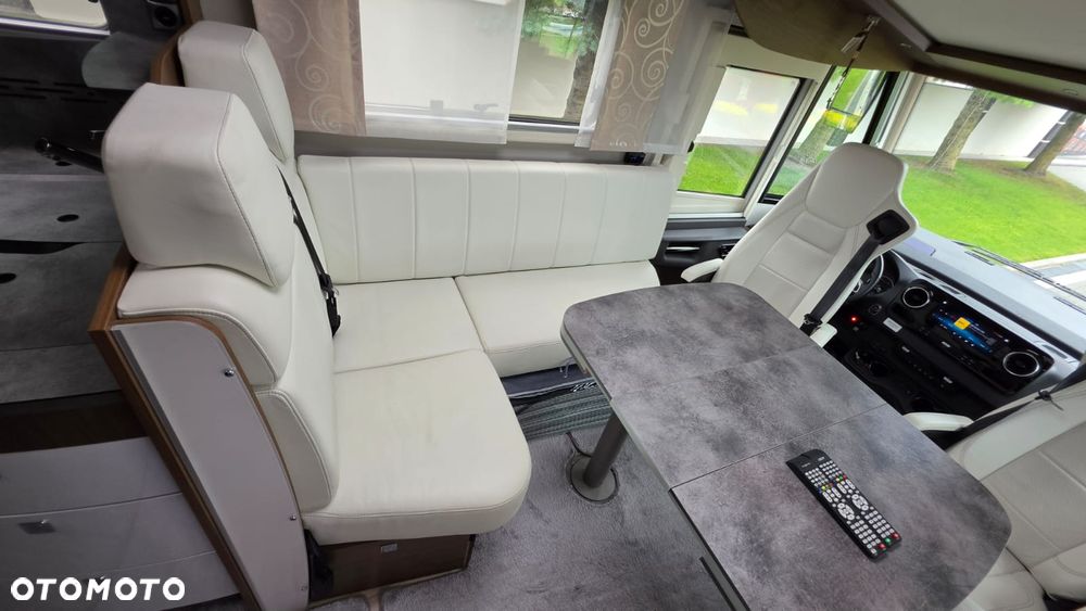 Mercedes-Benz KAMPER///MERCEDES-BENZ/// 2023///FRANKIA///PLATIN///INTEGRA/// 5 OSOBOWY///DMC 5500 KG///190 KONI/// LUKSUSOWY APARTAMENT NA KOŁACH/// STAN JAK FABRYCZNIE NOWY - 25