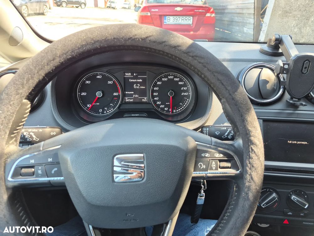 Seat Ibiza 1.4 TDI S&S CONNECT - 10