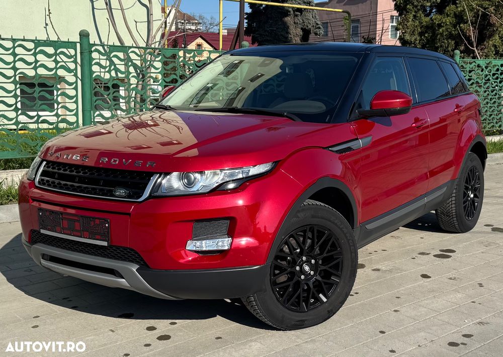 Land Rover Range Rover Evoque - 1