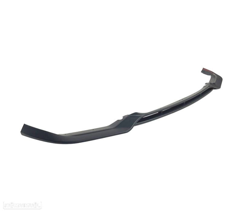SPOILER LIP FRONTAL BMW F22 LOOK M2 PRETO - 2