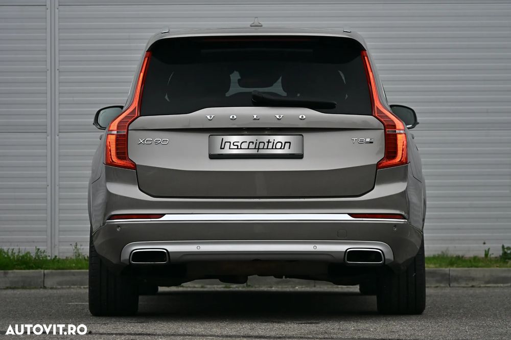 Volvo XC 90 T8 AWD Recharge Geartronic Inscription Expression - 8