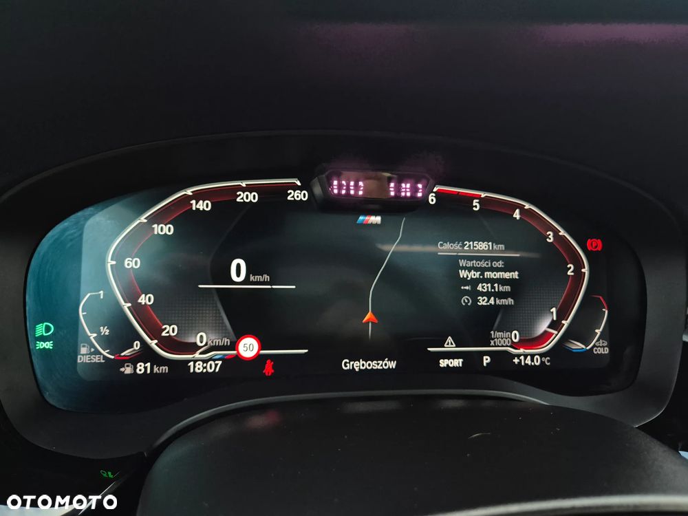 BMW Seria 5 520d xDrive M Sport Edition - 28