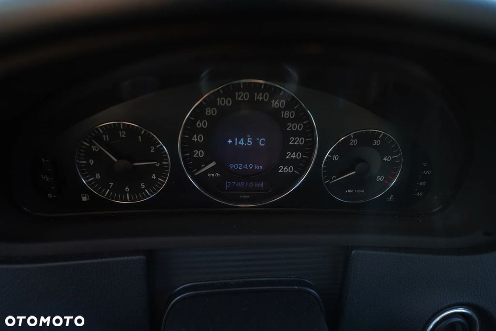 Mercedes-Benz CLK 220 CDI Automatik Elegance - 9