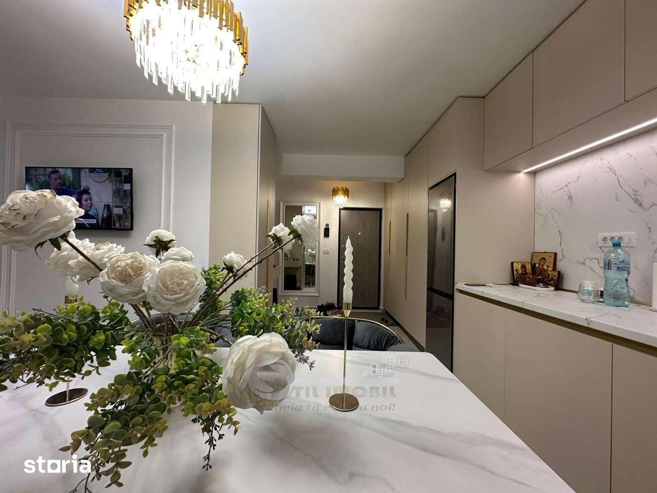 Apartament 2 camere - 57mp - Bucium - mobilat si utilat lux — fotografia 1