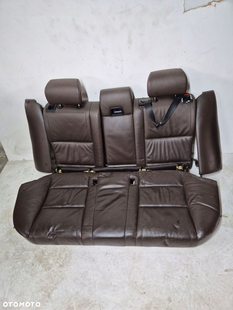 fotele komfort boczek kanapa skóra bmw 5 e61 europa - 10