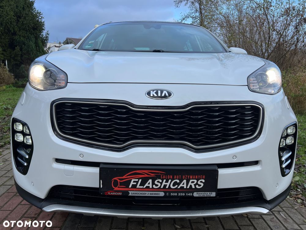 Kia Sportage 1.6 T-GDI GT Line 4WD DCT - 8