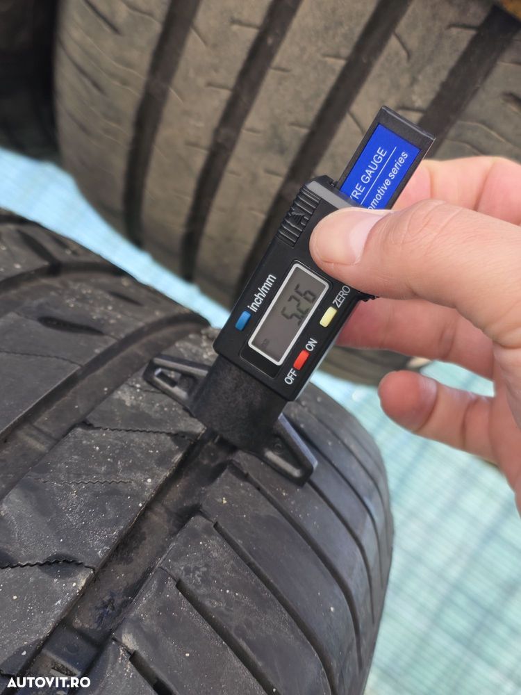 Roti/Jante  Mercedes275/55 R19,DOT3821,Anvelope vara 5.36mm,Senzori - 8