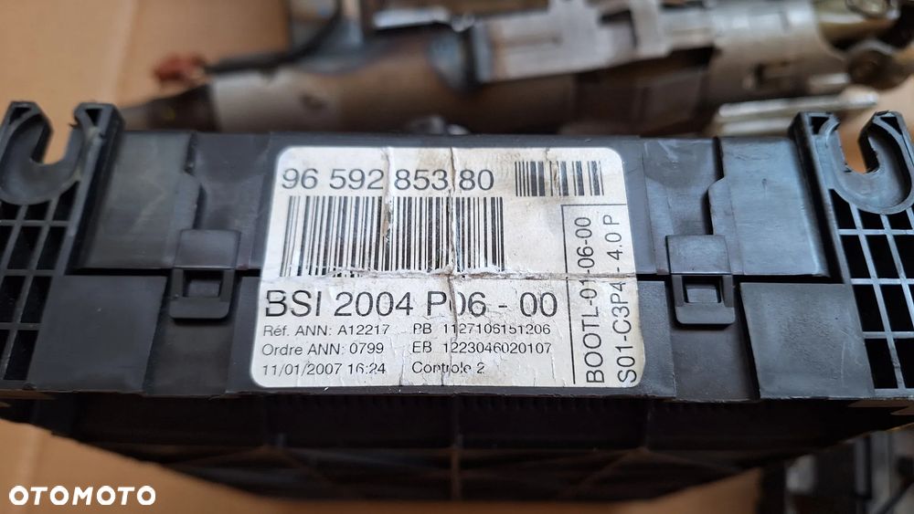 ZESTAW STARTOWY PEUGEOT 207 1.6 HDI - 3