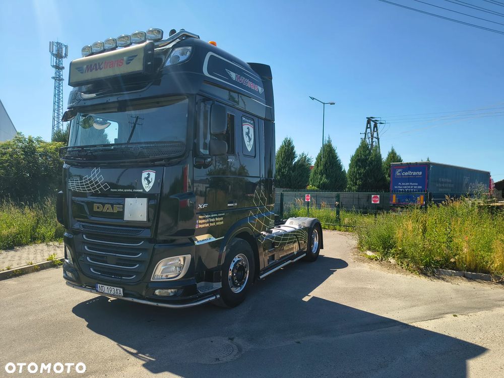 DAF XF480 RETARDER - 2