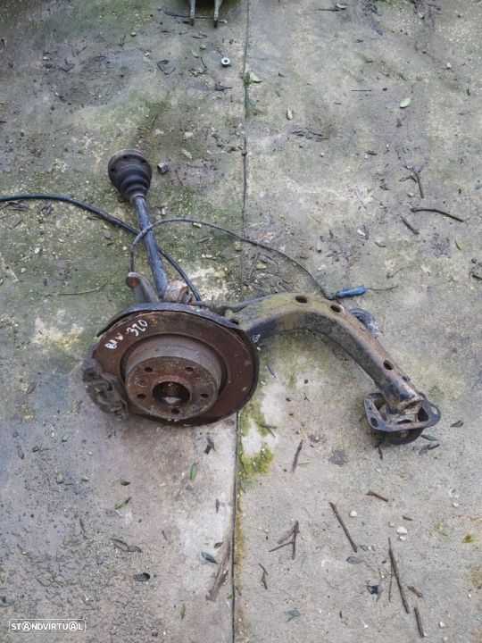 Eixo tras esquerdo Bmw 320d 150cv - 1