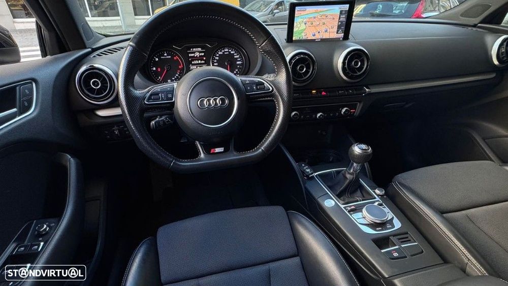 Audi A3 Sportback 1.6 TDI S-line - 14