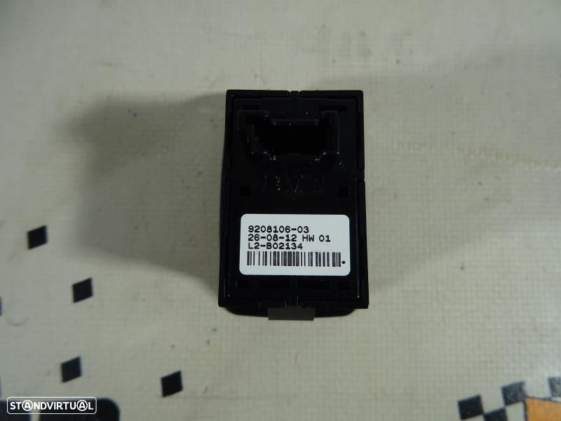 Botão / Comando / Interruptor Dos Vidros Bmw 1 (F20)  9208106 / 613192 - 7
