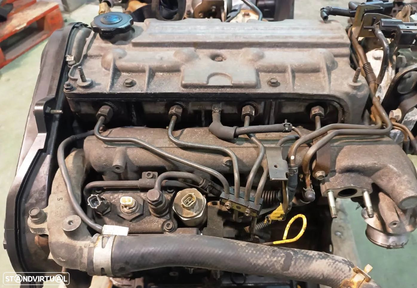 MOTOR MAZDA 323 / 626 / PREMACY 2.0TD 101CV RF4F - 1
