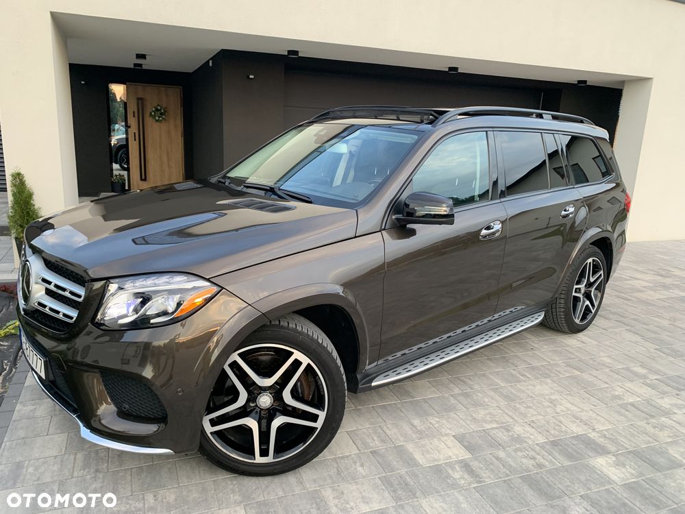Mercedes-Benz GLS 500 4Matic 9G-TRONIC AMG Line - 15