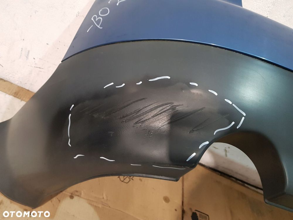 zderzak tylni tył audi a4 b6 eur lz5w sedan - 7