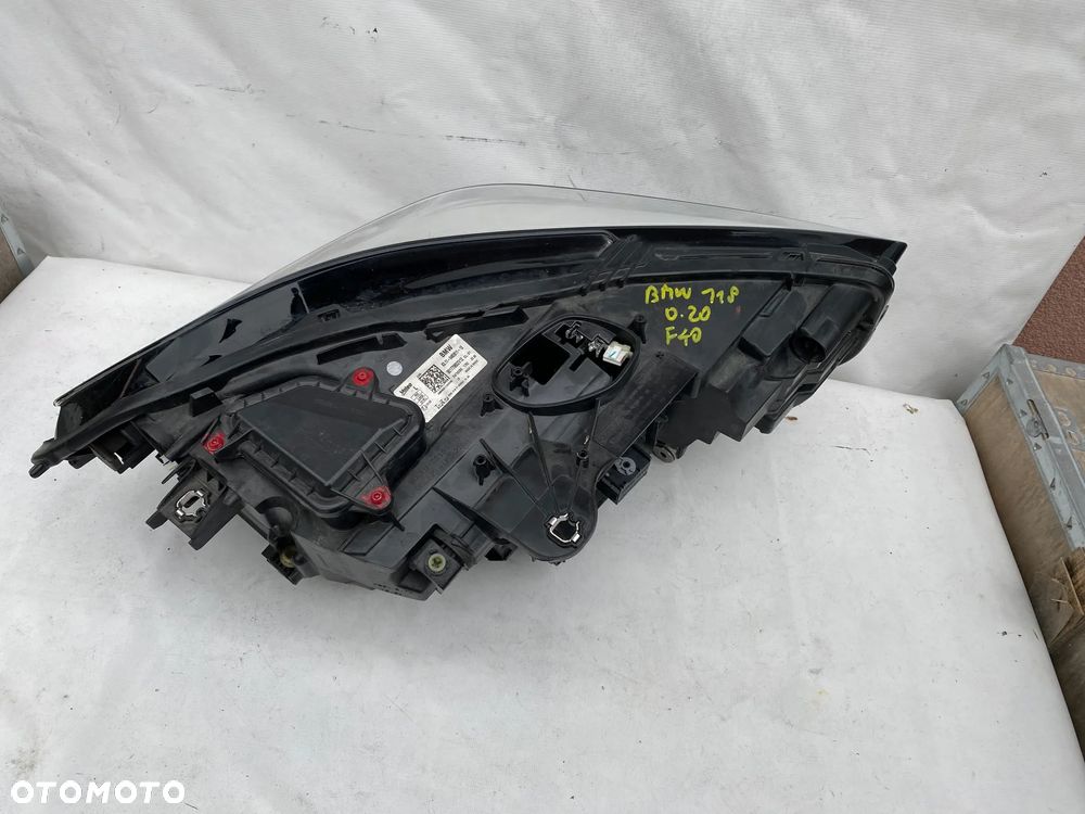 lampy BMW 1 F40 adaptive led lewa eu cała - 5