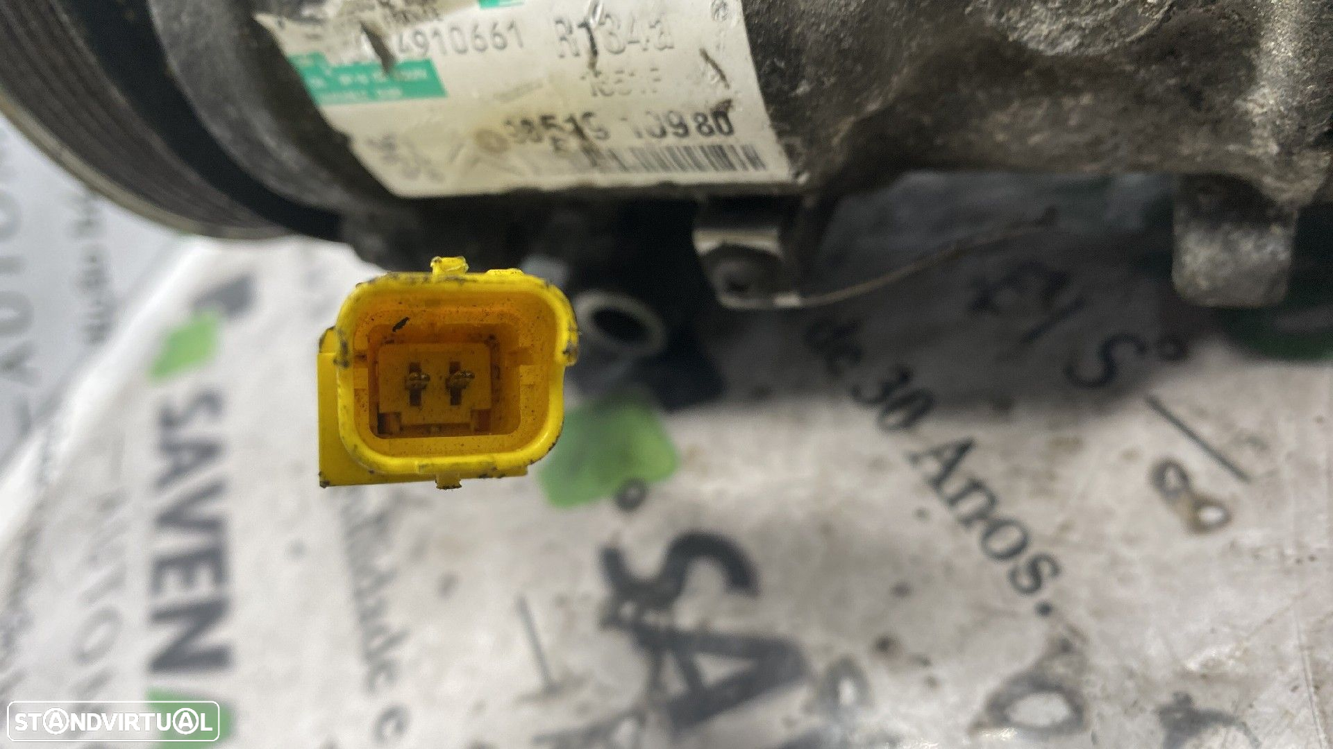 Compressor Ar Condicionado Citroën C4 Picasso I Veículo Multiuso (Ud_) - 3