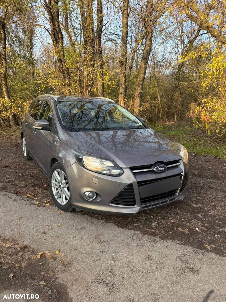 Ford Focus 2.0 TDCi DPF Aut. Titanium - 8