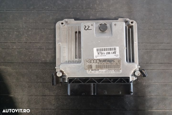 Calculator motor ECU 8K1907115H 0261S04520 - 1.8  TFSI CABB 8K1907115 - 1