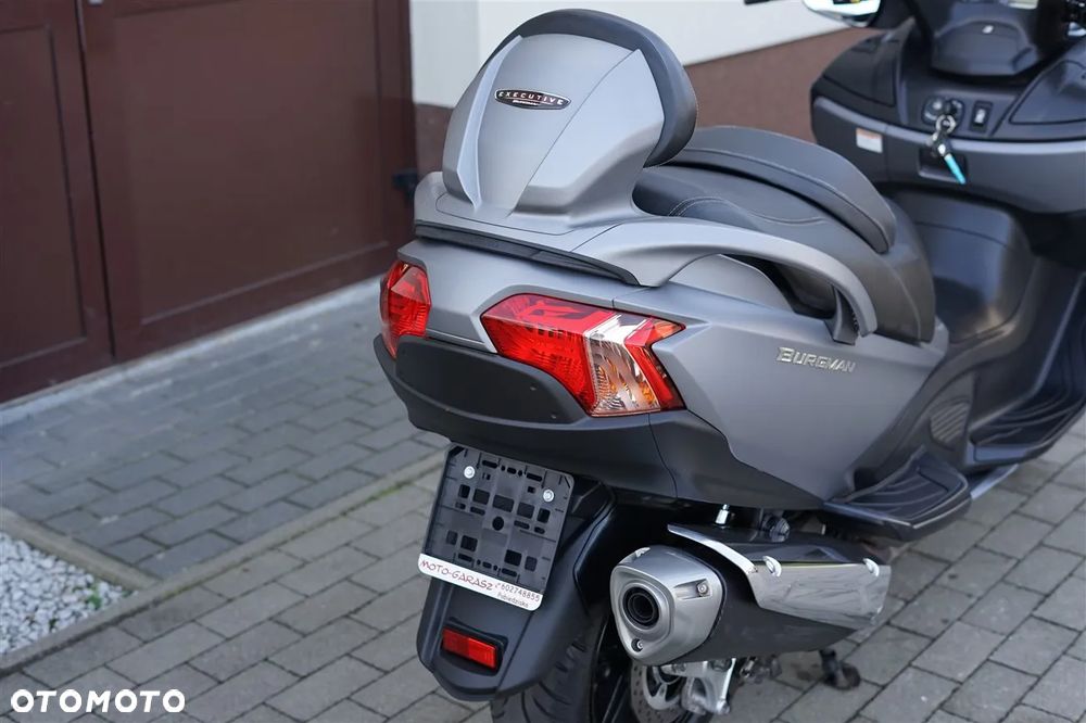 Suzuki Burgman - 6