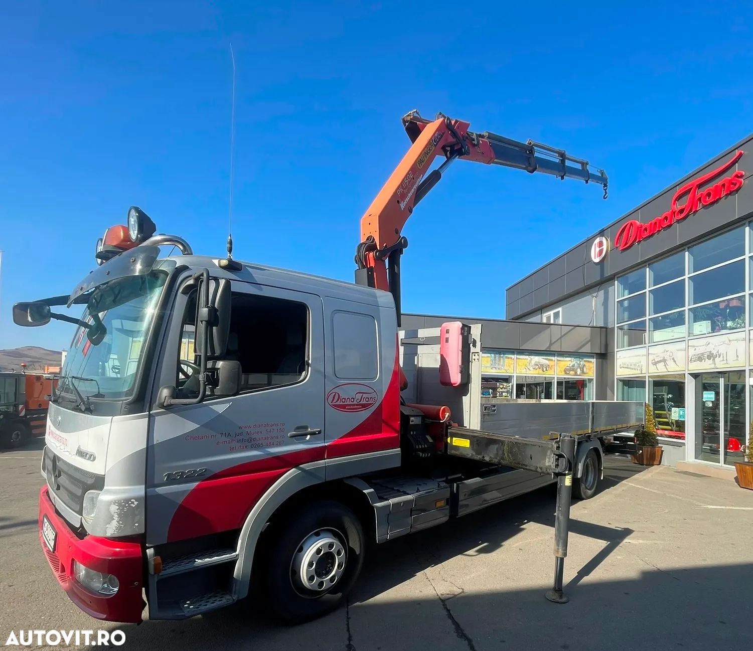 Mercedes-Benz Atego 1322L - 1