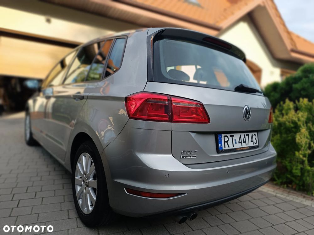 Volkswagen Golf Sportsvan SV 1.4 TSI BMT Comfortline - 4