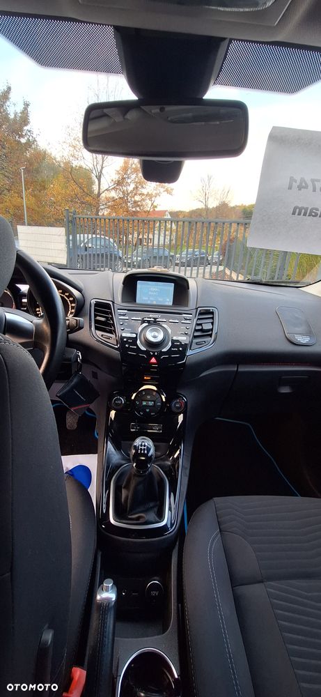 Ford Fiesta 1.0 EcoBoost Black Edition ASS - 15