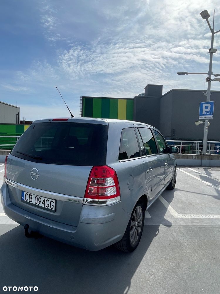 Opel Zafira 1.7 CDTI 111 - 9